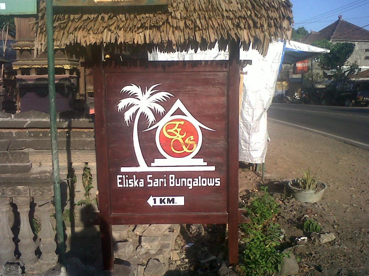 Eliska Sari Bungalows Sumberkima Pemuteran Eksteriør billede